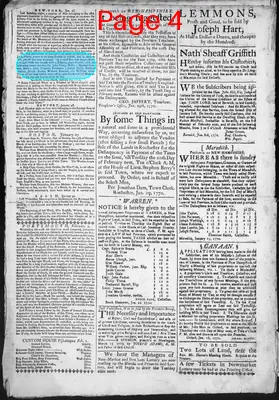 Page thumbnail for The New Hampshire Gazette And Historical Chronicle