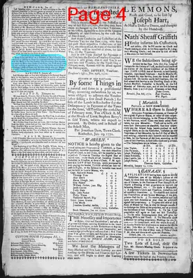 Page thumbnail for The New Hampshire Gazette And Historical Chronicle