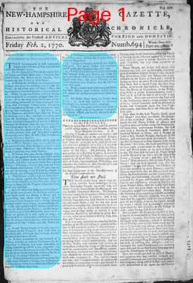 Page thumbnail for The New Hampshire Gazette And Historical Chronicle