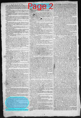 Page thumbnail for The New Hampshire Gazette And Historical Chronicle