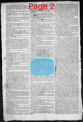 Page thumbnail for The New Hampshire Gazette And Historical Chronicle