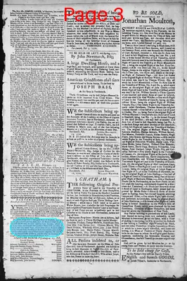Page thumbnail for The New Hampshire Gazette And Historical Chronicle