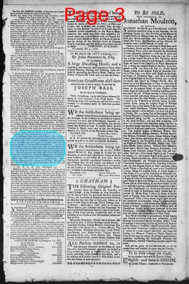 Page thumbnail for The New Hampshire Gazette And Historical Chronicle