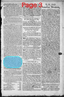 Page thumbnail for The New Hampshire Gazette And Historical Chronicle