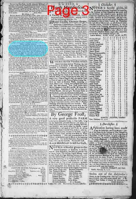 Page thumbnail for The New Hampshire Gazette And Historical Chronicle