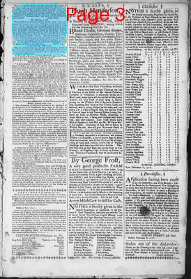 Page thumbnail for The New Hampshire Gazette And Historical Chronicle
