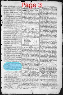 Page thumbnail for The New Hampshire Gazette And Historical Chronicle
