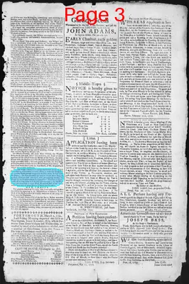 Page thumbnail for The New Hampshire Gazette And Historical Chronicle