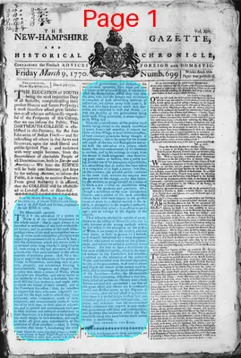 Page thumbnail for The New Hampshire Gazette And Historical Chronicle