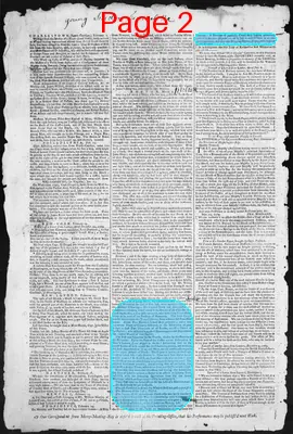 Page thumbnail for The New Hampshire Gazette And Historical Chronicle