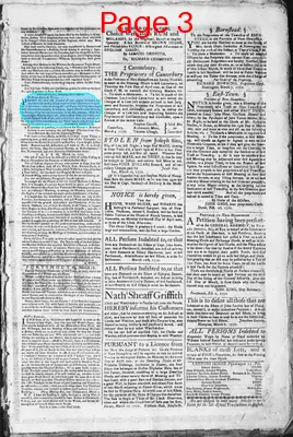 Page thumbnail for The New Hampshire Gazette And Historical Chronicle