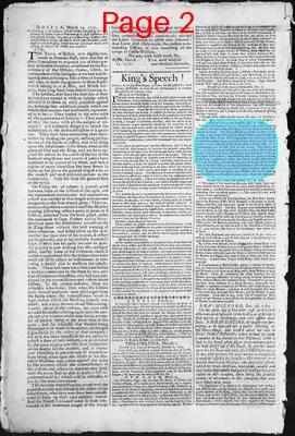 Page thumbnail for The New Hampshire Gazette And Historical Chronicle