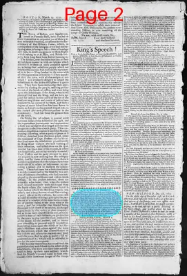 Page thumbnail for The New Hampshire Gazette And Historical Chronicle