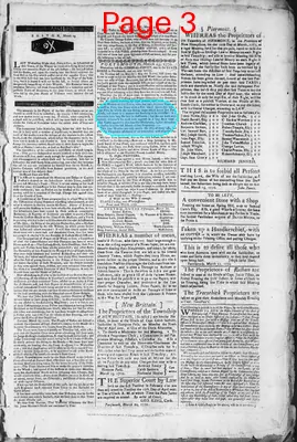 Page thumbnail for The New Hampshire Gazette And Historical Chronicle