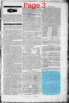 Page thumbnail for The New Hampshire Gazette And Historical Chronicle