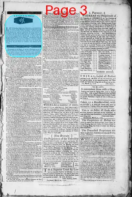 Page thumbnail for The New Hampshire Gazette And Historical Chronicle
