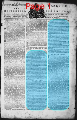 Page thumbnail for The New Hampshire Gazette And Historical Chronicle