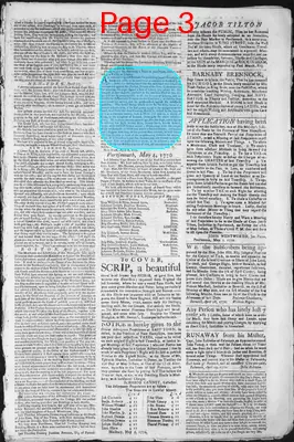 Page thumbnail for The New Hampshire Gazette And Historical Chronicle
