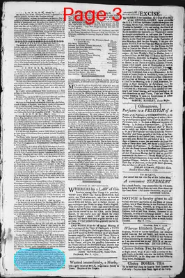 Page thumbnail for The New Hampshire Gazette And Historical Chronicle