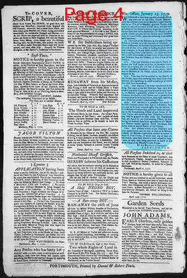 Page thumbnail for The New Hampshire Gazette And Historical Chronicle