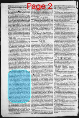 Page thumbnail for The New Hampshire Gazette And Historical Chronicle