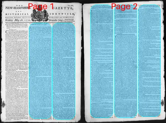 Page thumbnail for The New Hampshire Gazette And Historical Chronicle