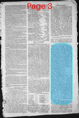 Page thumbnail for The New Hampshire Gazette And Historical Chronicle