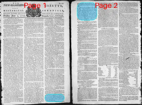 Page thumbnail for The New Hampshire Gazette And Historical Chronicle