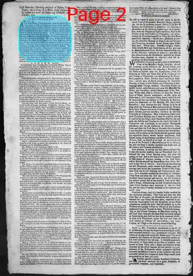 Page thumbnail for The New Hampshire Gazette And Historical Chronicle