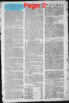 Page thumbnail for The New Hampshire Gazette And Historical Chronicle