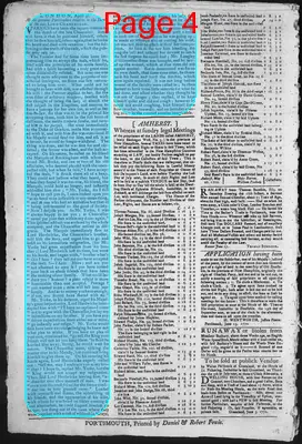 Page thumbnail for The New Hampshire Gazette And Historical Chronicle
