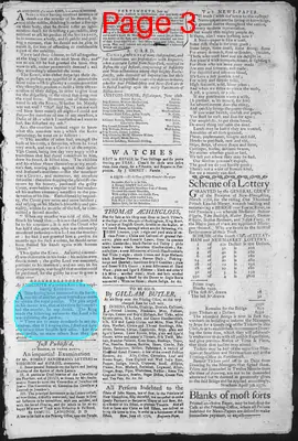 Page thumbnail for The New Hampshire Gazette And Historical Chronicle