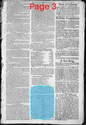 Page thumbnail for The New Hampshire Gazette And Historical Chronicle