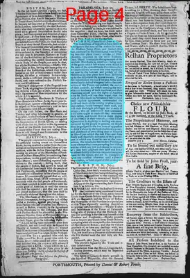 Page thumbnail for The New Hampshire Gazette And Historical Chronicle