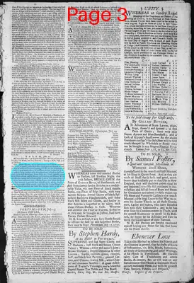 Page thumbnail for The New Hampshire Gazette And Historical Chronicle