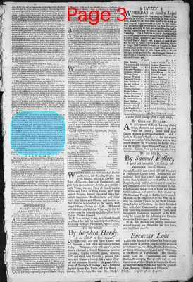 Page thumbnail for The New Hampshire Gazette And Historical Chronicle