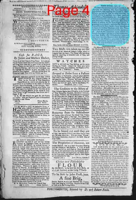 Page thumbnail for The New Hampshire Gazette And Historical Chronicle