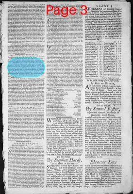Page thumbnail for The New Hampshire Gazette And Historical Chronicle