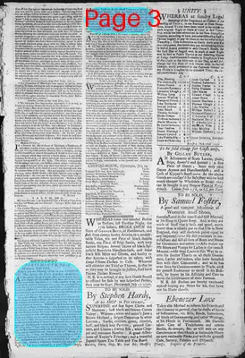 Page thumbnail for The New Hampshire Gazette And Historical Chronicle