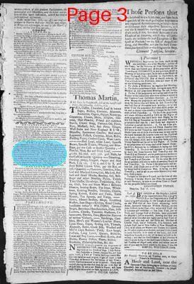 Page thumbnail for The New Hampshire Gazette And Historical Chronicle