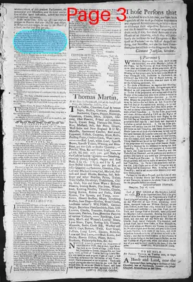 Page thumbnail for The New Hampshire Gazette And Historical Chronicle