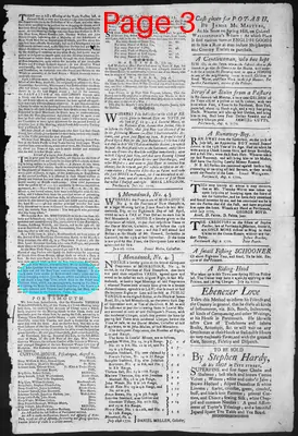 Page thumbnail for The New Hampshire Gazette And Historical Chronicle