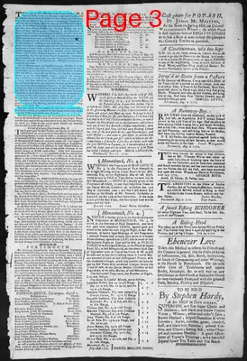 Page thumbnail for The New Hampshire Gazette And Historical Chronicle