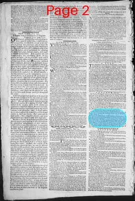 Page thumbnail for The New Hampshire Gazette And Historical Chronicle
