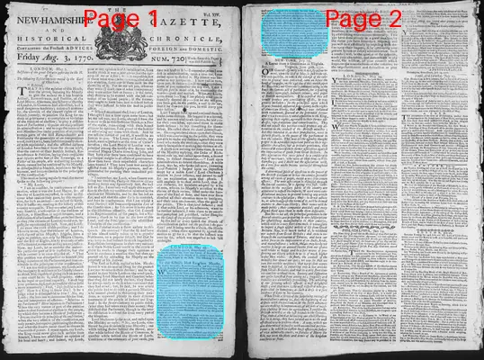 Page thumbnail for The New Hampshire Gazette And Historical Chronicle