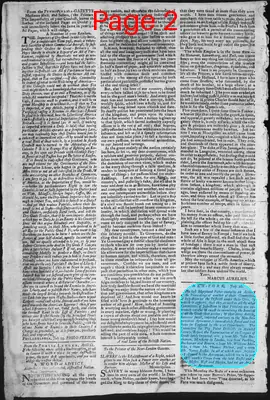 Page thumbnail for The New Hampshire Gazette And Historical Chronicle