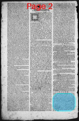 Page thumbnail for The New Hampshire Gazette And Historical Chronicle