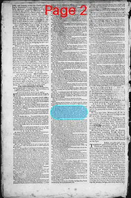Page thumbnail for The New Hampshire Gazette And Historical Chronicle