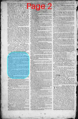 Page thumbnail for The New Hampshire Gazette And Historical Chronicle