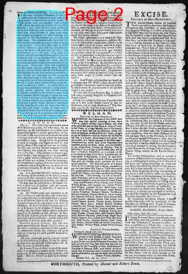 Page thumbnail for The New Hampshire Gazette And Historical Chronicle
